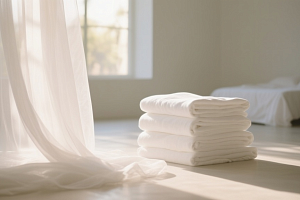 Секреты ухода за белыми тканями: Как сохранить белизну без агрессивного отбеливателя